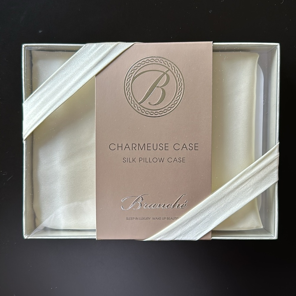 Charmeuse case Silk Pillow Case